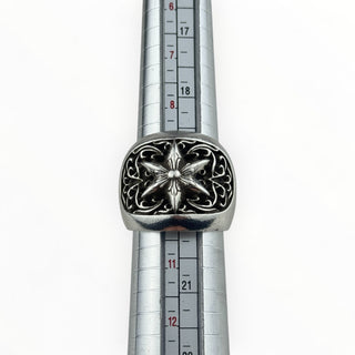 Oval Star Ring - Chrome Hearts - RING | REMAINDED