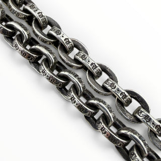 Paper Chain 20INCH - Chrome Hearts - NECKLACE | REMAINDED