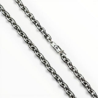 Paper Chain 20INCH - Chrome Hearts - NECKLACE | REMAINDED