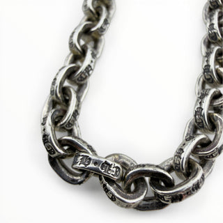 Paper Chain 20INCH - Chrome Hearts - NECKLACE | REMAINDED