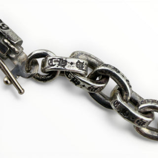 Paper Chain 20INCH - Chrome Hearts - NECKLACE | REMAINDED