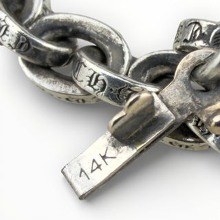 Paper Chain Bracelet - Chrome Hearts - BRACELET | REMAINDED