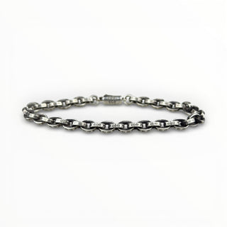 Paper Chain Bracelet - Chrome Hearts - BRACELET | REMAINDED