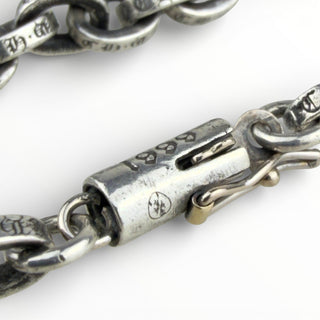 Paper Chain Bracelet - Chrome Hearts - BRACELET | REMAINDED