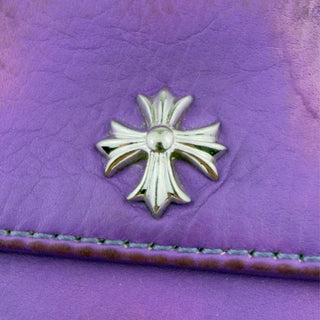 Plus Cross Purple Wallet - Chrome Hearts - Wallet | REMAINDED