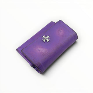 Plus Cross Purple Wallet - Chrome Hearts - Wallet | REMAINDED