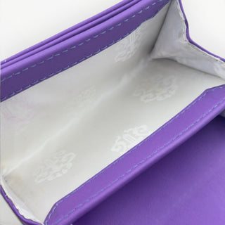 Plus Cross Purple Wallet - Chrome Hearts - Wallet | REMAINDED