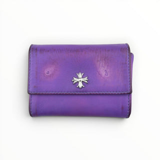 Plus Cross Purple Wallet - Chrome Hearts - Wallet | REMAINDED