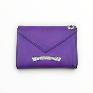 Plus Cross Purple Wallet - Chrome Hearts - Wallet | REMAINDED