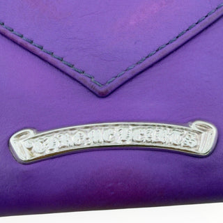 Plus Cross Purple Wallet - Chrome Hearts - Wallet | REMAINDED