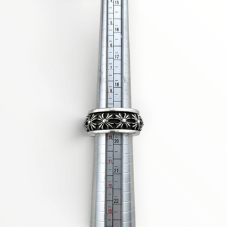 Plus Cross Spinner Ring - Chrome Hearts - RING | REMAINDED