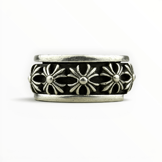 Plus Cross Spinner Ring - Chrome Hearts - RING | REMAINDED