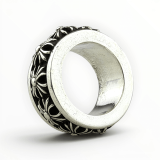 Plus Cross Spinner Ring - Chrome Hearts - RING | REMAINDED