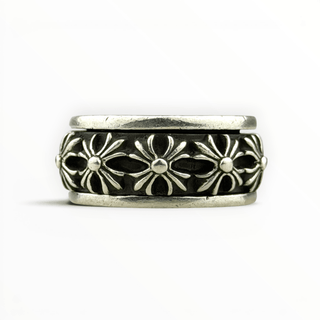 Plus Cross Spinner Ring - Chrome Hearts - RING | REMAINDED