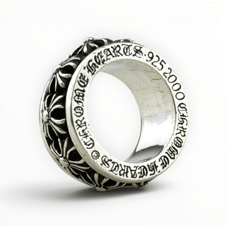 Plus Cross Spinner Ring - Chrome Hearts - RING | REMAINDED