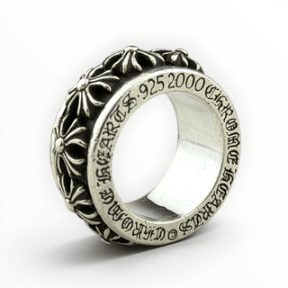 Plus Cross Spinner Ring - Chrome Hearts - RING | REMAINDED