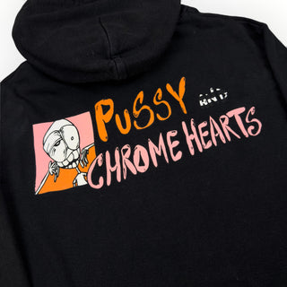 Pussy and Chrome Hearts Hoodie - Chrome Hearts - HOODIE | REMAINDED