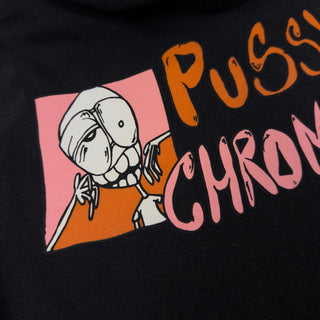 Pussy and Chrome Hearts Hoodie - Chrome Hearts - HOODIE | REMAINDED