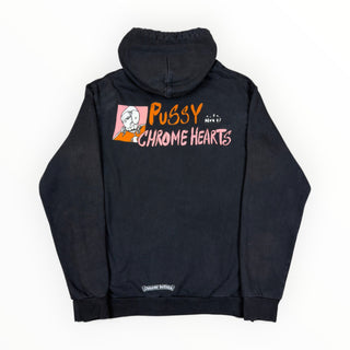 Pussy and Chrome Hearts Hoodie - Chrome Hearts - HOODIE | REMAINDED