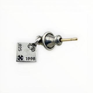 Pyramid Plus Drop Earring - Chrome Hearts - EARRING | REMAINDED