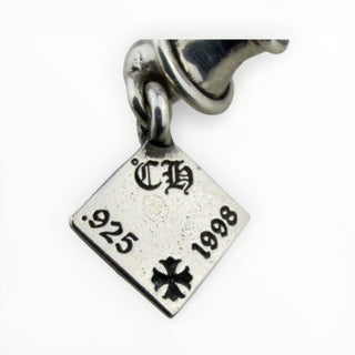Pyramid Plus Drop Earring - Chrome Hearts - EARRING | REMAINDED