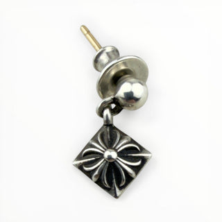 Pyramid Plus Drop Earring - Chrome Hearts - EARRING | REMAINDED