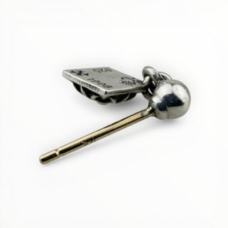Pyramid Plus Drop Earring - Chrome Hearts - EARRING | REMAINDED