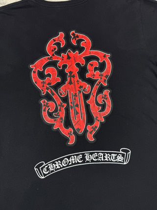Red Dagger T-shirt - Chrome Hearts - T - SHIRT | REMAINDED