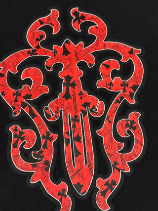 Red Dagger T-shirt - Chrome Hearts - T - SHIRT | REMAINDED