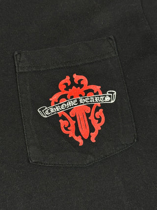 Red Dagger T-shirt - Chrome Hearts - T - SHIRT | REMAINDED