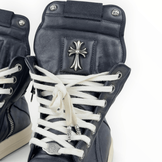 Rick Owens Geobaskets - Chrome Hearts - Shoes | REMAINDED