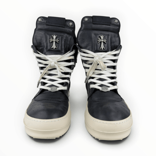 Rick Owens Geobaskets - Chrome Hearts - Shoes | REMAINDED