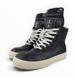 Rick Owens Geobaskets - Chrome Hearts - Shoes | REMAINDED