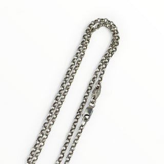 Roll Chain 20INCH - Chrome Hearts - NECKLACE | REMAINDED