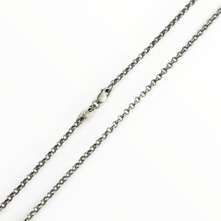 Roll Chain 20INCH - Chrome Hearts - NECKLACE | REMAINDED