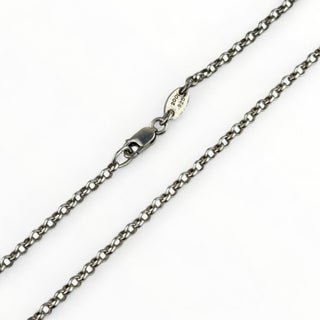 Roll Chain 20INCH - Chrome Hearts - NECKLACE | REMAINDED