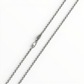 Roll Chain 20INCH - Chrome Hearts - NECKLACE | REMAINDED