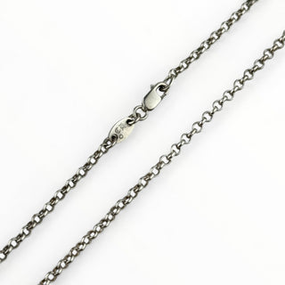 Roll Chain 20INCH - Chrome Hearts - NECKLACE | REMAINDED