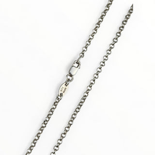 Roll Chain 24INCH - Chrome Hearts - NECKLACE | REMAINDED