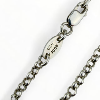Roll Chain 24INCH - Chrome Hearts - NECKLACE | REMAINDED