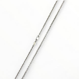 Roll Chain 24INCH - Chrome Hearts - NECKLACE | REMAINDED