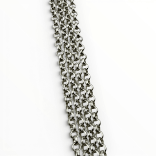 Roll Chain 30INCH - Chrome Hearts - NECKLACE | REMAINDED
