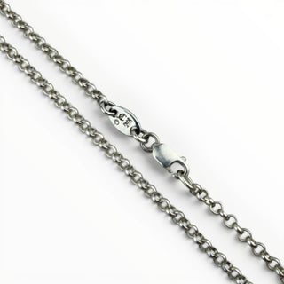 Roll Chain 30INCH - Chrome Hearts - NECKLACE | REMAINDED