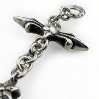 Roly Cross Pendant - Chrome Hearts - PENDANT | REMAINDED