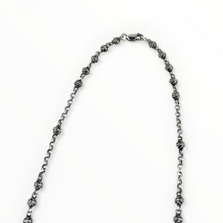 Rosary Bead Chain Necklace - Chrome Hearts - NECKLACE | REMAINDED