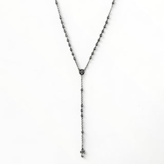 Rosary Bead Chain Necklace - Chrome Hearts - NECKLACE | REMAINDED