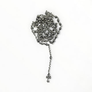 Rosary Bead Chain Necklace - Chrome Hearts - NECKLACE | REMAINDED