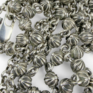 Rosary Bead Chain Necklace - Chrome Hearts - NECKLACE | REMAINDED