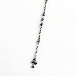 Rosary Bead Chain Necklace - Chrome Hearts - NECKLACE | REMAINDED