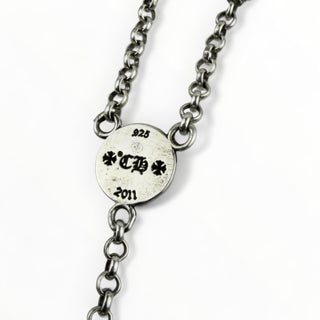 Rosary Bead Chain Necklace - Chrome Hearts - NECKLACE | REMAINDED